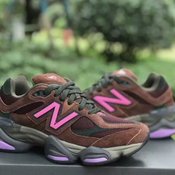 😍 L@@K - DS Size 11.5 - New Balance 9060 x DTLR Low Glow Rare - L@@K 😍 - Picture 1 of 5